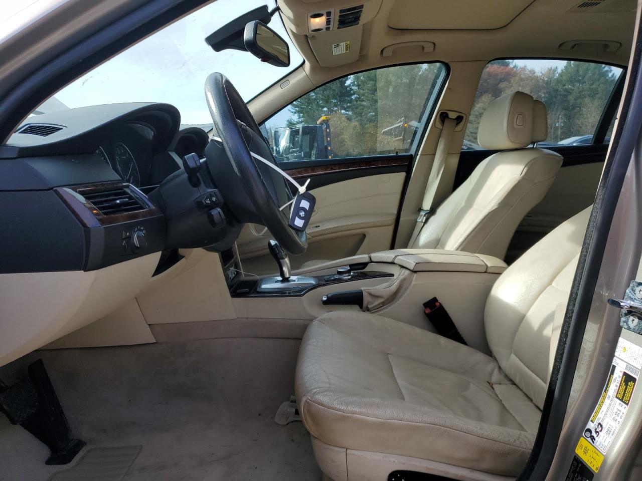 2009 BMW 528 Xi VIN: WBANV13529C153685 Lot: 91880385