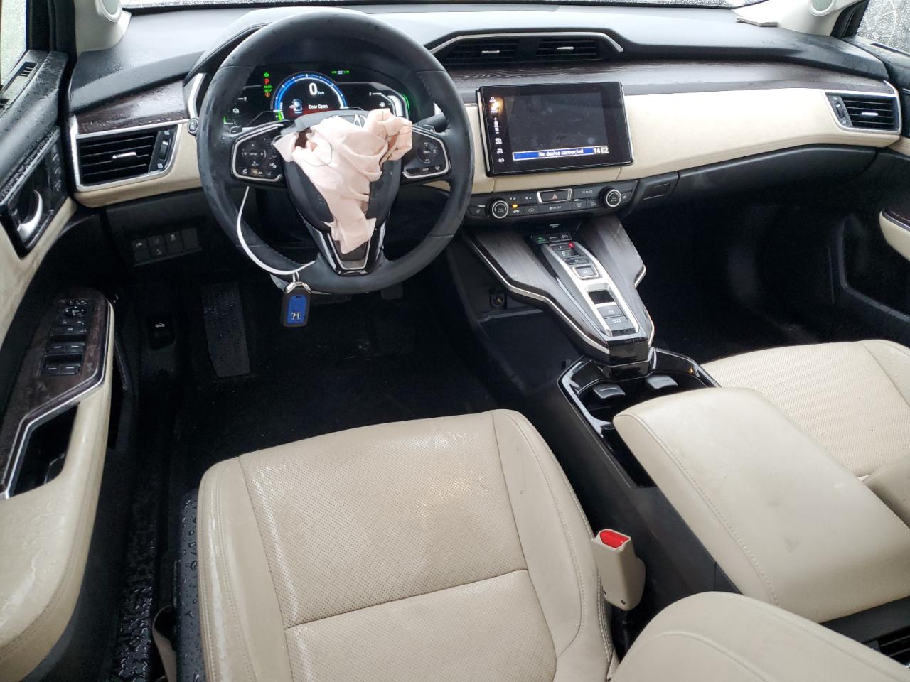 2018 Honda Clarity Touring VIN: JHMZC5F31JC011973 Lot: 93373065