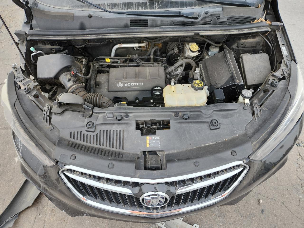 2017 Buick Encore Sport Touring VIN: KL4CJ1SB4HB058136 Lot: 85432465