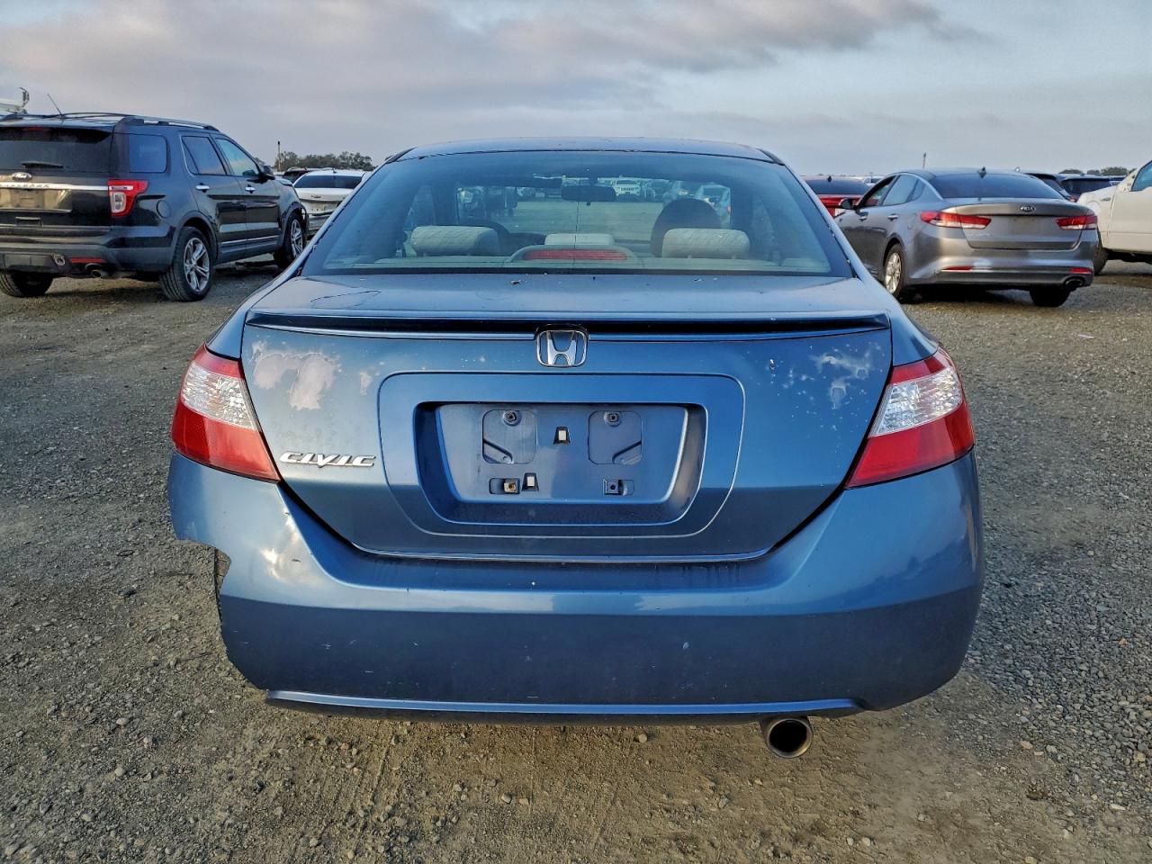 2007 Honda Civic Ex VIN: 2HGFG128X7H513780 Lot: 94388735