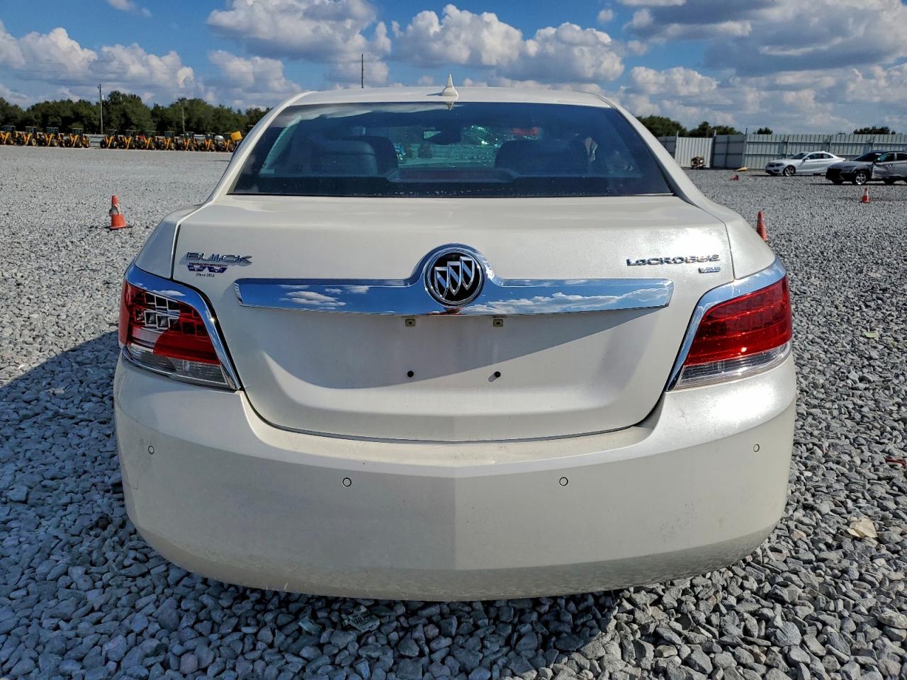 2011 Buick Lacrosse Cxl VIN: 1G4GC5ED7BF151847 Lot: 94218005