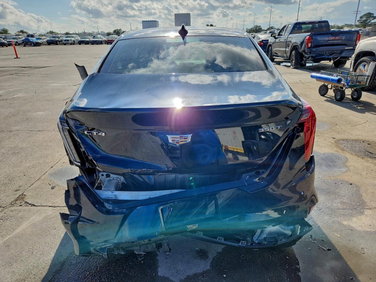 2022 Cadillac Ct4 Premium Luxury VIN: 1G6DB5RK4N0136574 Lot: 93120225