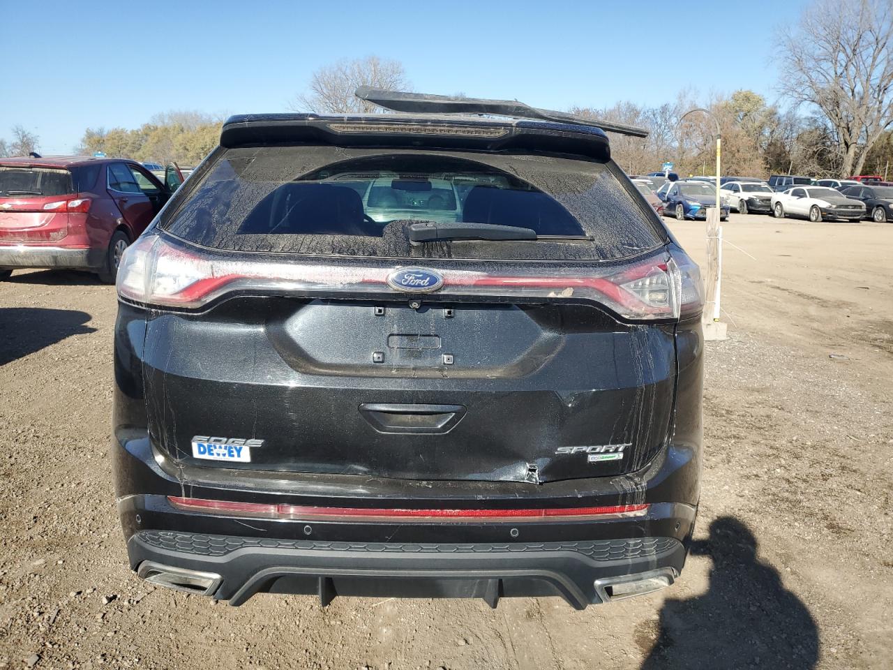 2015 Ford Edge Sport VIN: 2FMTK3AP0FBB19626 Lot: 92695985