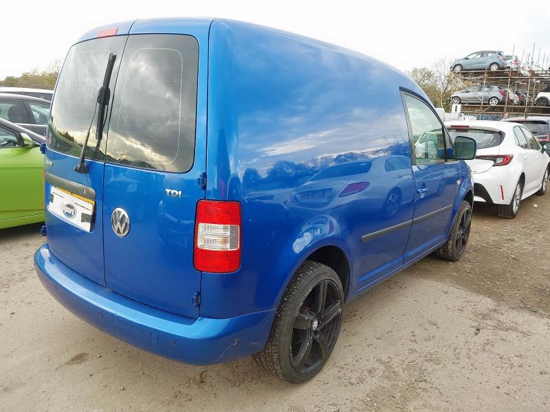 2008 VOLKSWAGEN CADDY 1.9TDI PD 104PS VAN DSG