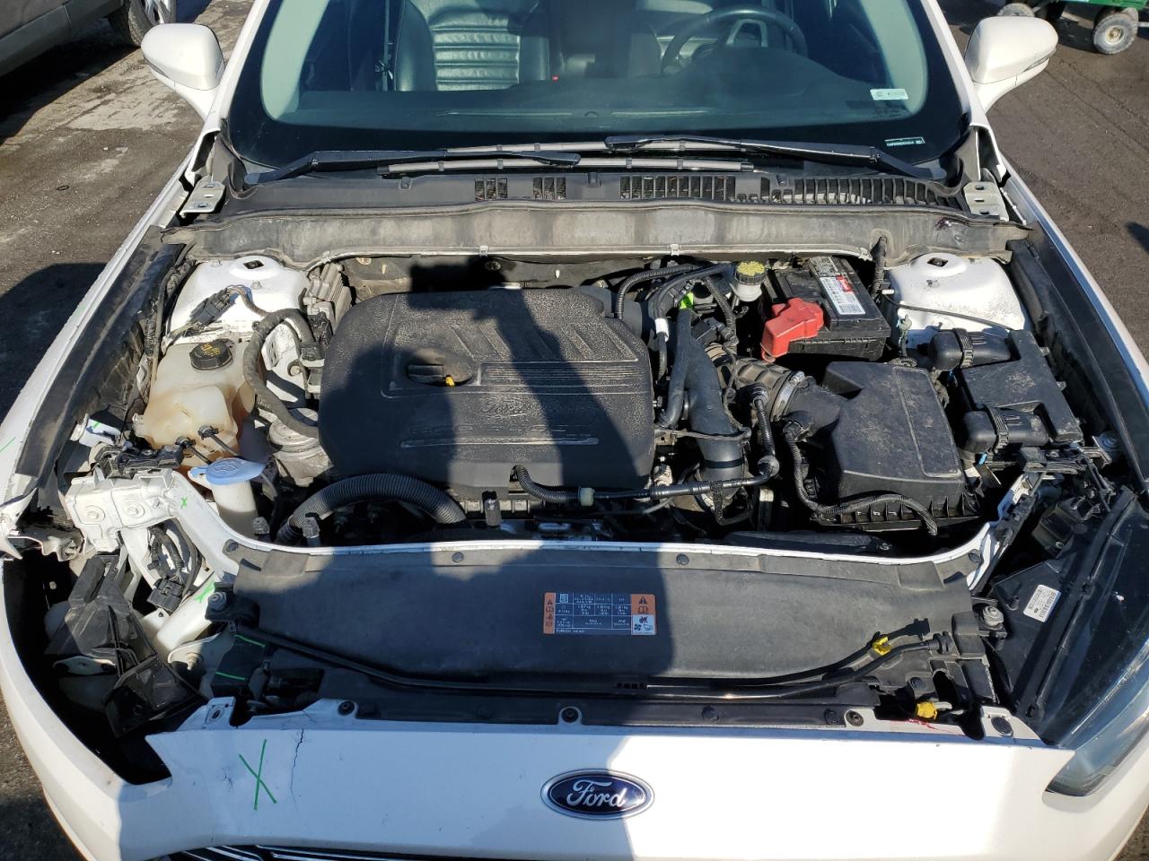 2016 Ford Fusion Se VIN: 3FA6P0HD8GR312516 Lot: 93376705