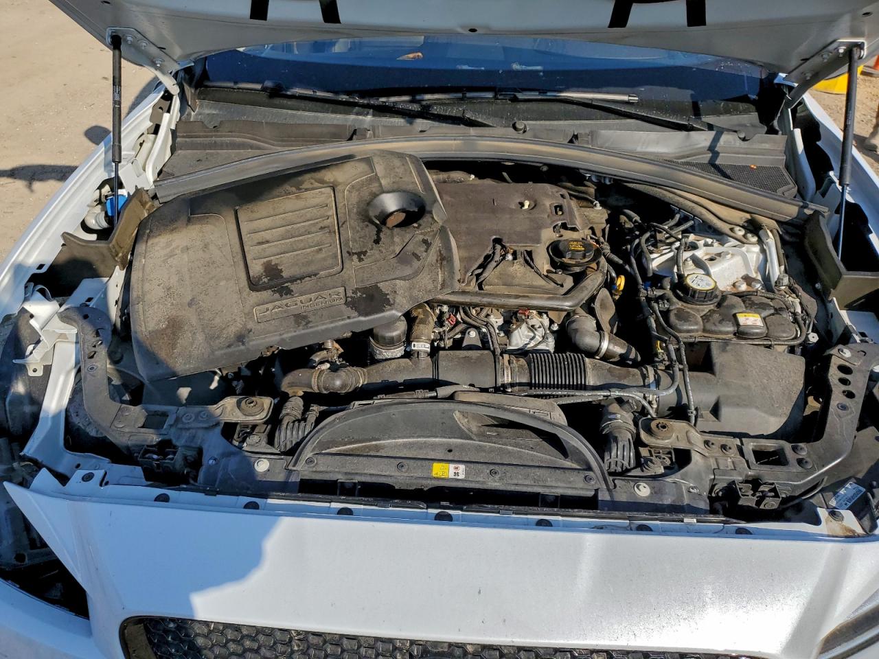 2020 Jaguar F-Pace Checkered Flag VIN: SADCP2FX9LA649355 Lot: 93441485