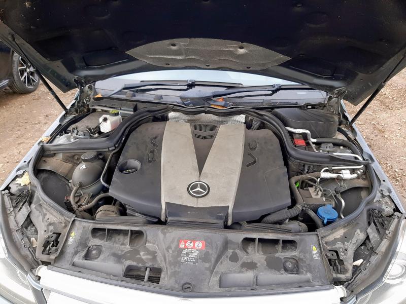 2011 MERCEDES-BENZ C CLASS C350 CDI BLUEEFFICIENCY SPORT 5DR AUTO