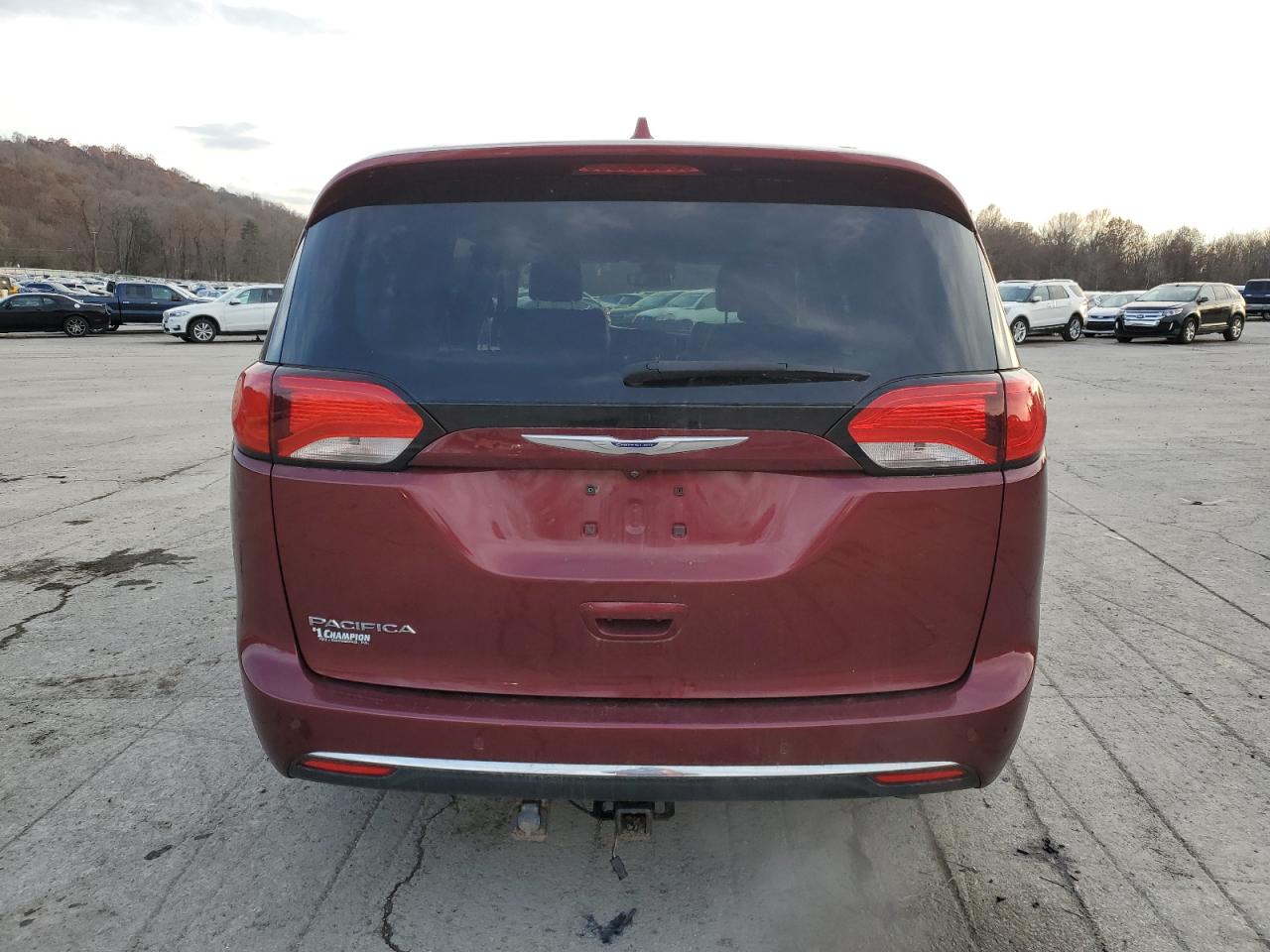 2019 Chrysler Pacifica Touring L VIN: 2C4RC1BG8KR714336 Lot: 93514275