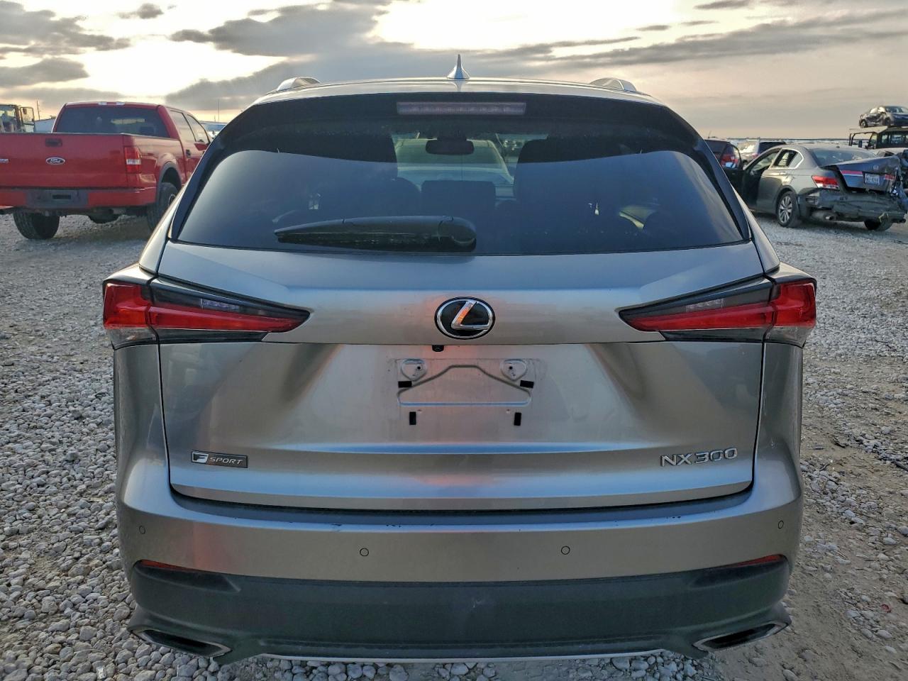 2018 Lexus Nx 300 Base VIN: JTJYARBZ1J2101034 Lot: 92580815