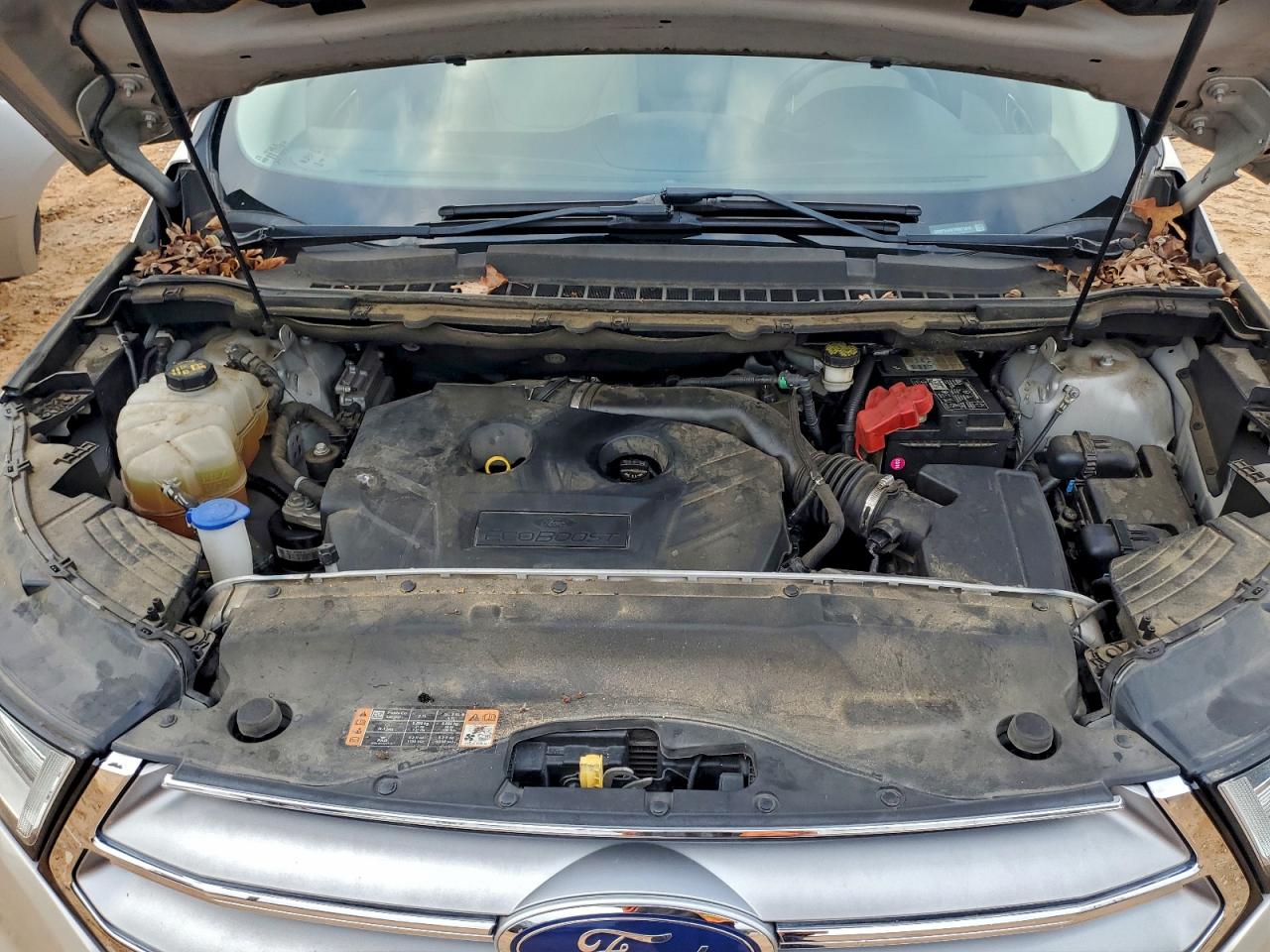 2017 Ford Edge Titanium VIN: 2FMPK4K97HBB71619 Lot: 94062465