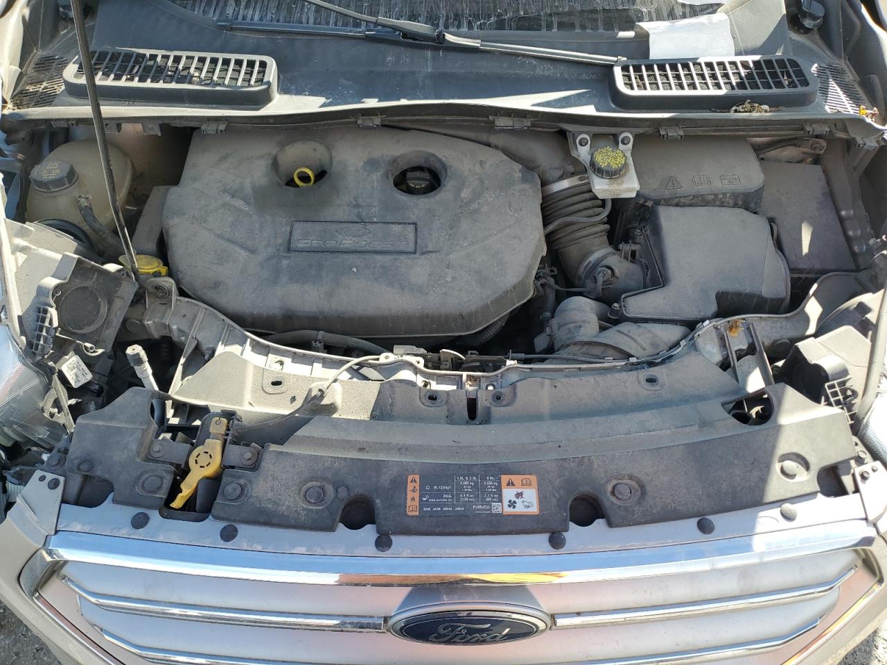 2017 Ford Escape Se VIN: 1FMCU0G90HUD37807 Lot: 91217425