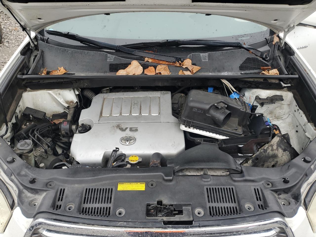 2009 Toyota Highlander Limited VIN: JTEDS42A992077066 Lot: 93375385