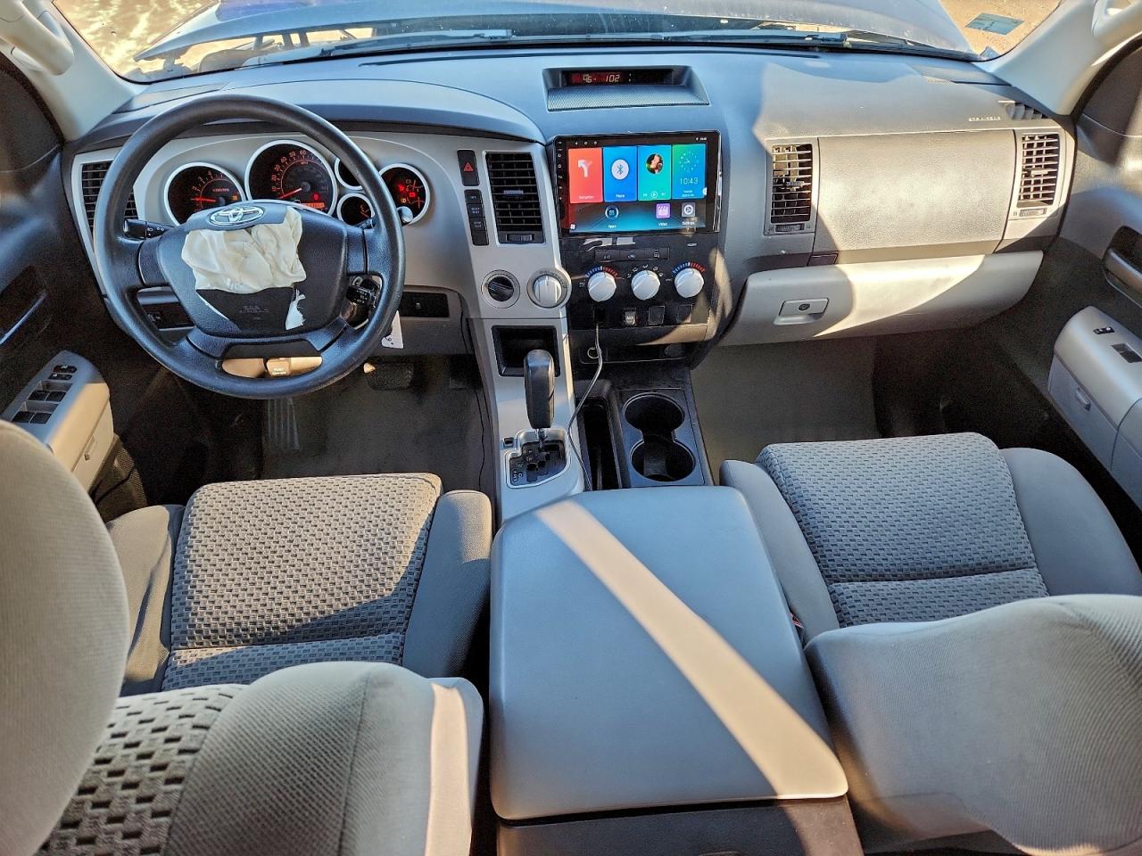 2007 Toyota Tundra Double Cab Sr5 VIN: 5TFBT54157X002604 Lot: 93443205