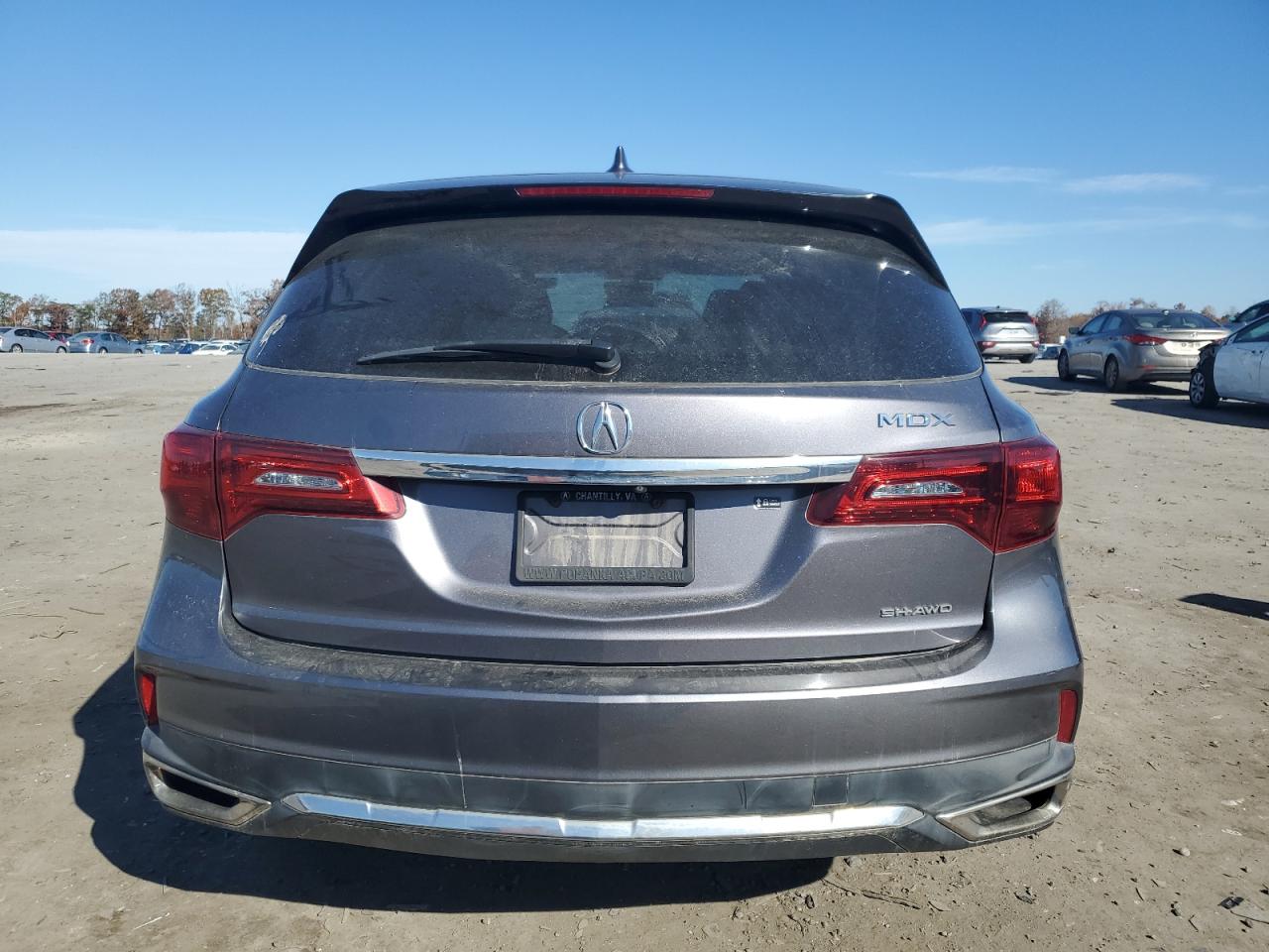 2017 Acura Mdx Technology VIN: 5J8YD4H5XHL004518 Lot: 91512645