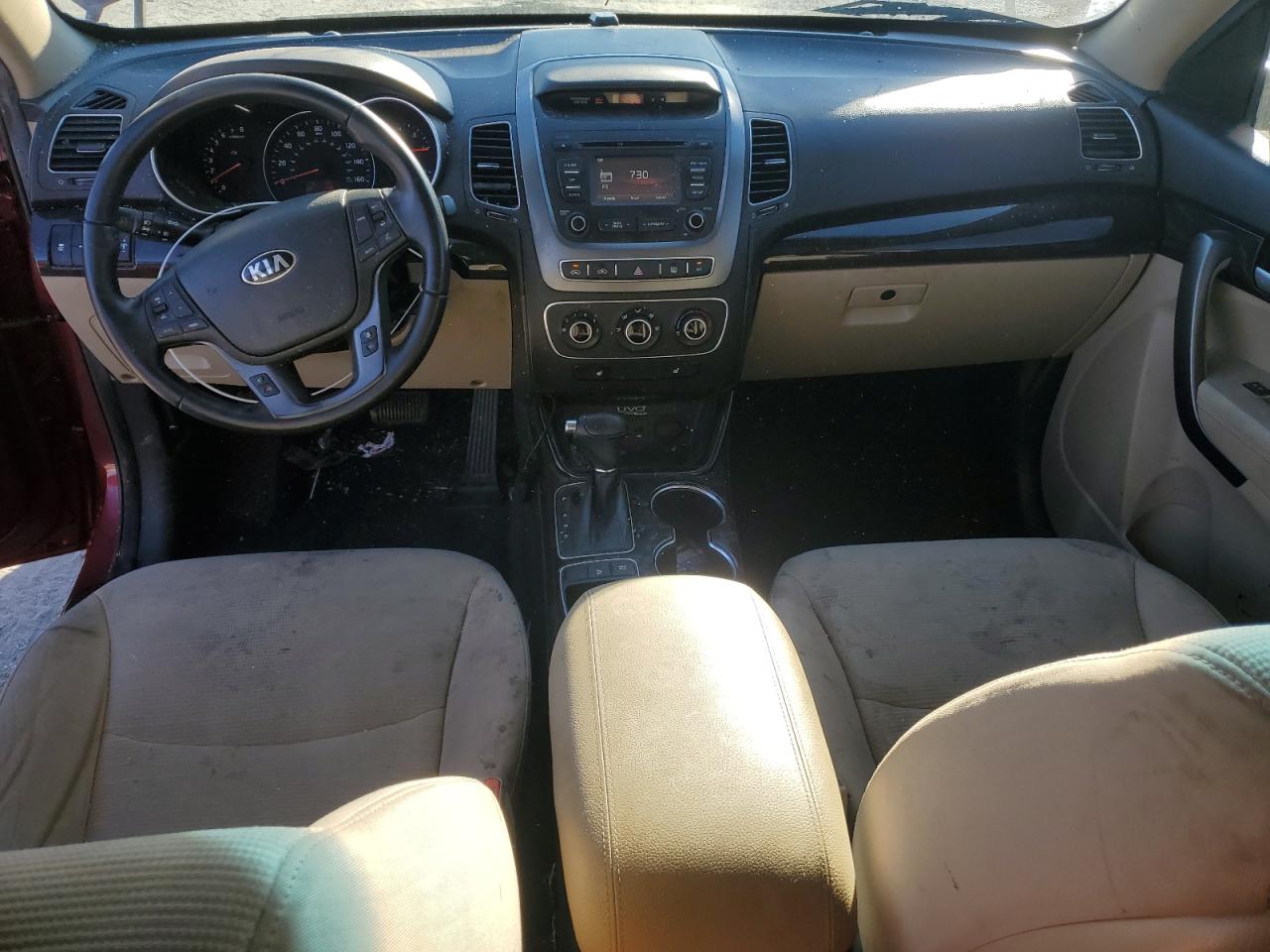 2015 Kia Sorento Lx VIN: 5XYKT3A6XFG603321 Lot: 90642585