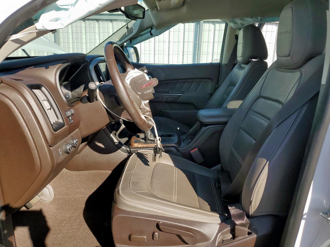 2021 GMC Canyon Denali VIN: 1GTG6EEN7M1255064 Lot: 91262275