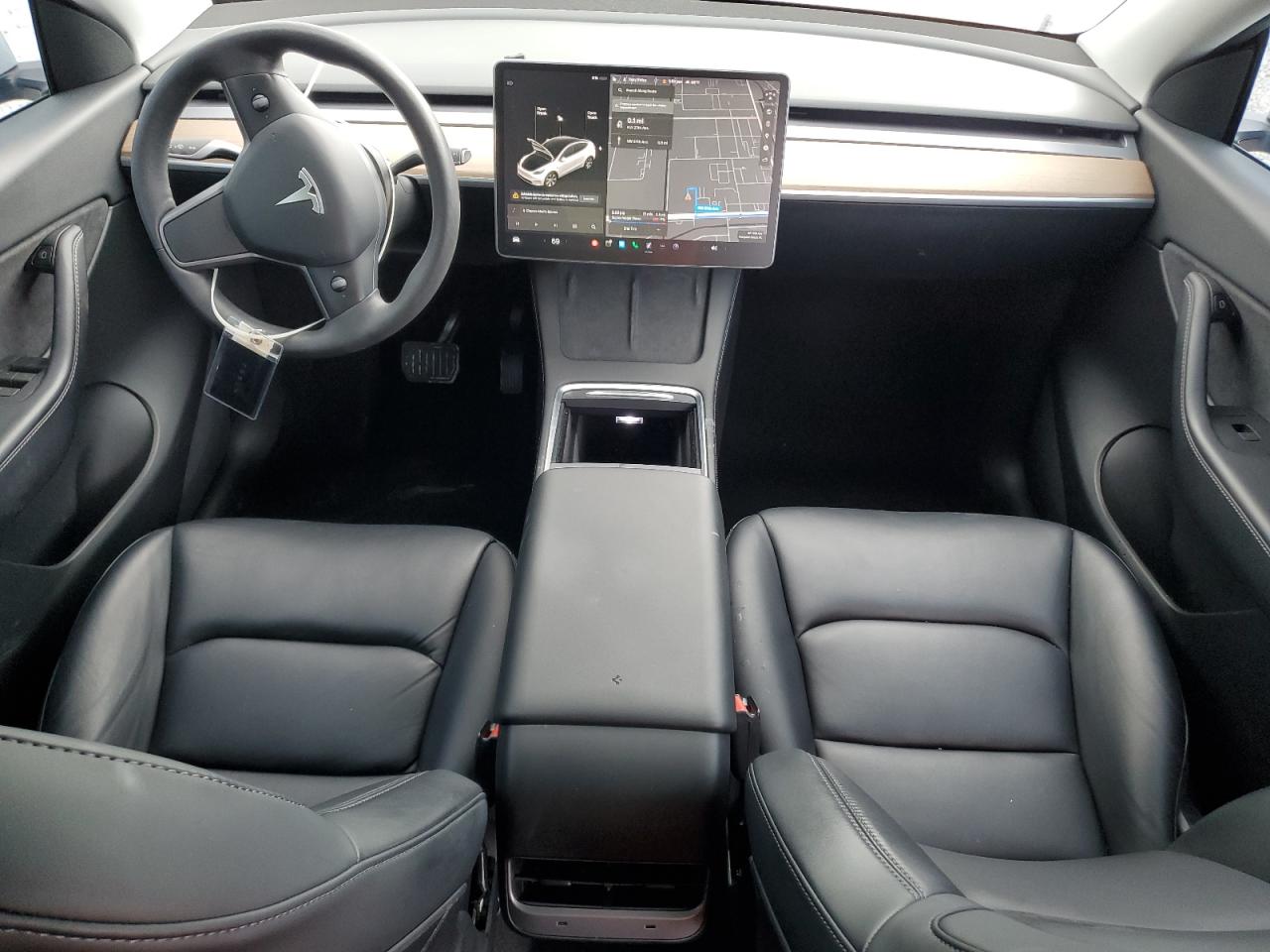 2022 Tesla Model Y VIN: 7SAYGDEE4NF353993 Lot: 91571255