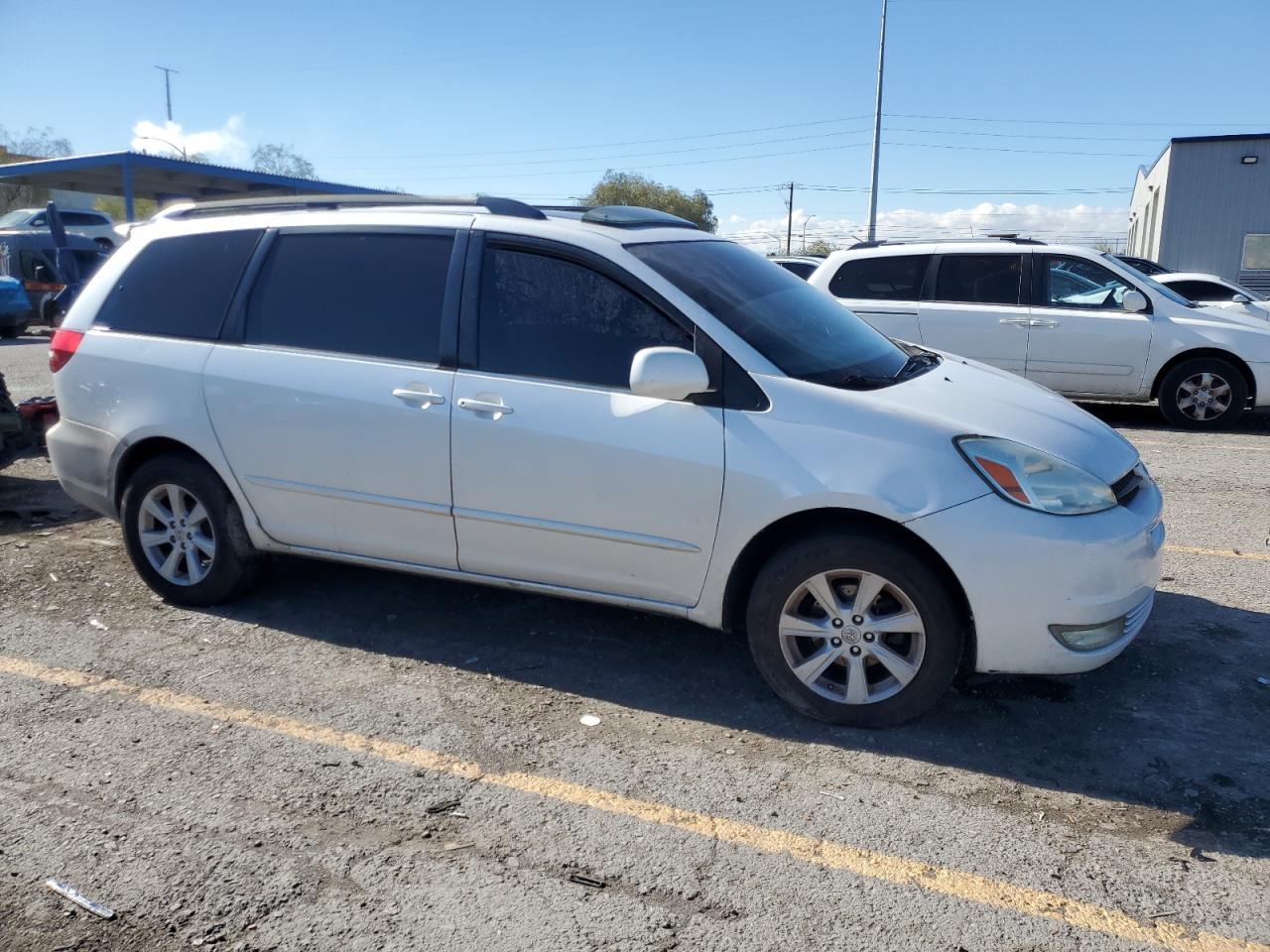 2004 Toyota Sienna Xle VIN: 5TDZA22C04S191820 Lot: 93645465