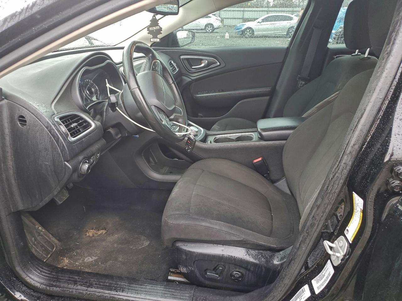 2016 Chrysler 200 Limited VIN: 1C3CCCAB6GN126273 Lot: 93928835