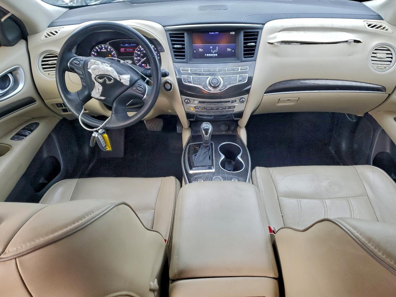 2017 Infiniti Qx60 VIN: 5N1DL0MM1HC556040 Lot: 82561355