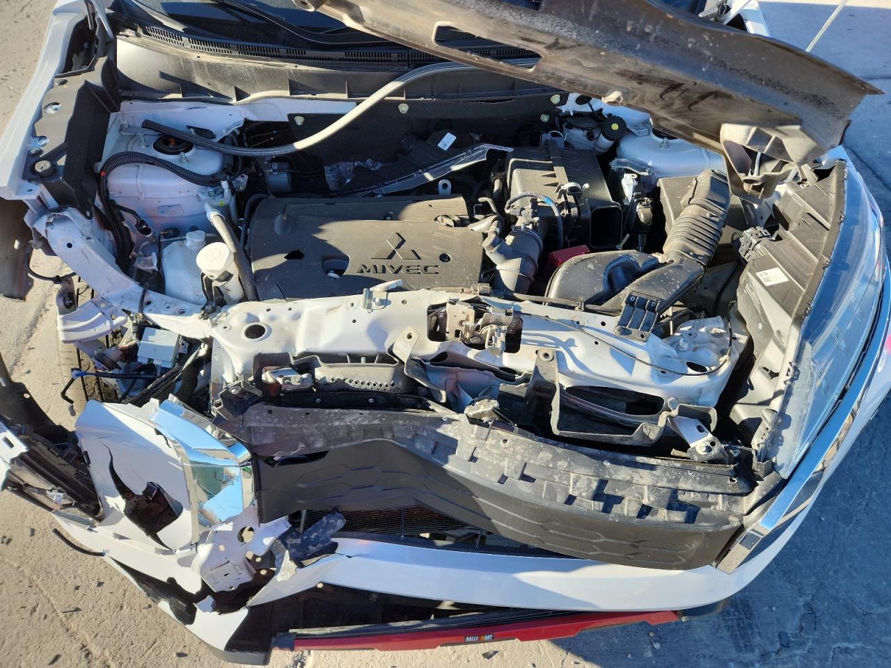 2023 Mitsubishi Outlander Sport S/Se VIN: JA4ARUAU1PU009323 Lot: 91660295