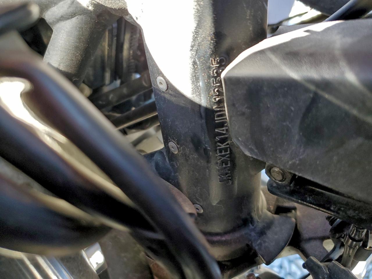 2018 Kawasaki Ex650 F VIN: JKAEXEK14JDA12535 Lot: 94177715