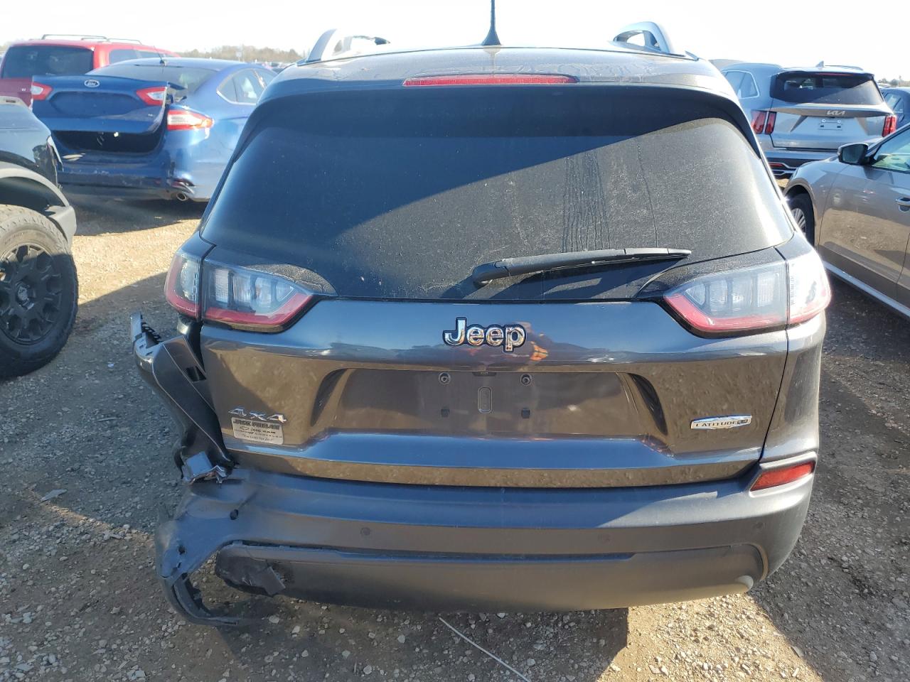 2019 Jeep Cherokee Latitude Plus VIN: 1C4PJMLB7KD468917 Lot: 91833975