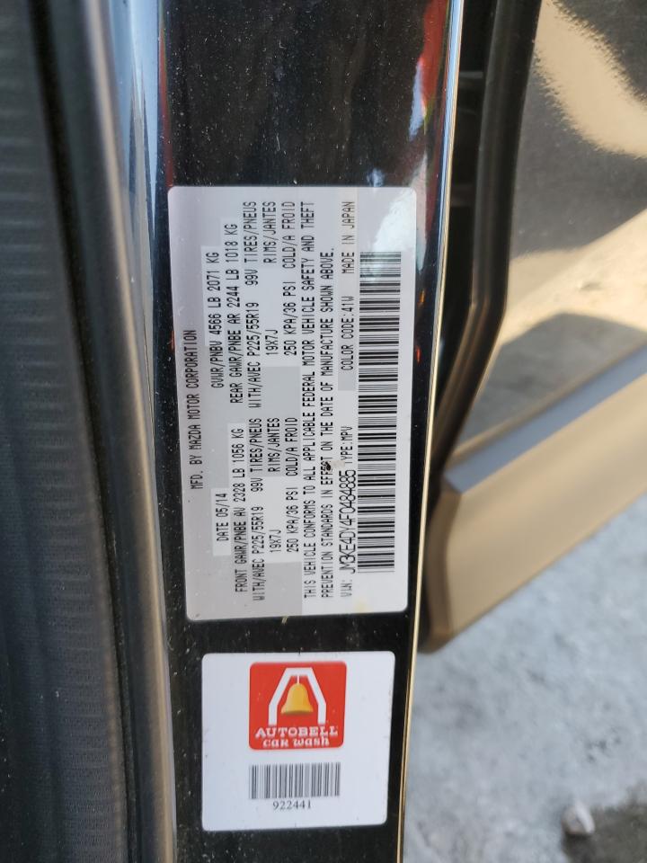 2015 Mazda Cx-5 Gt VIN: JM3KE4DY4F0484885 Lot: 91089295