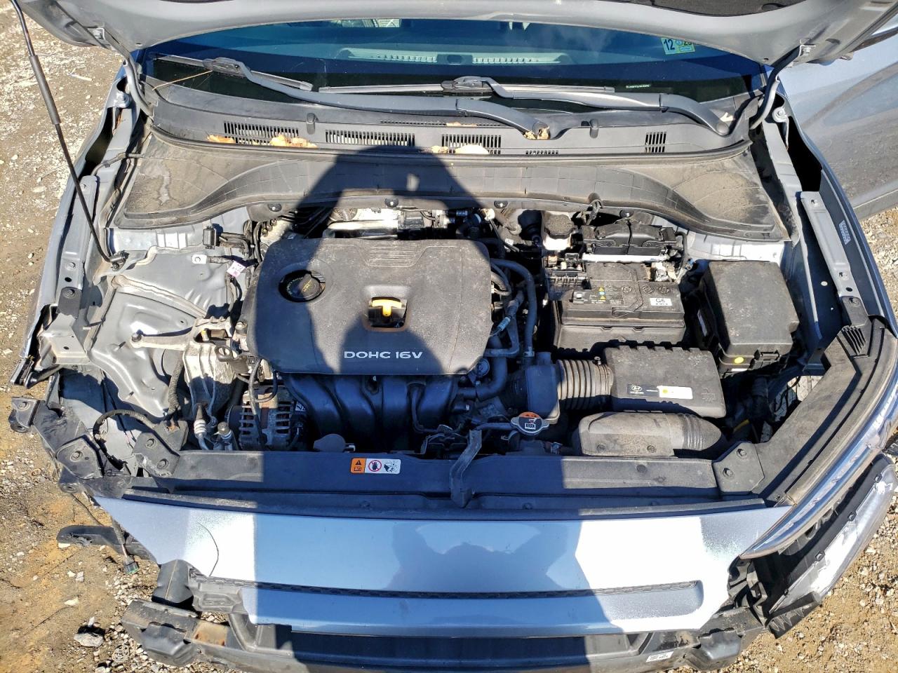 2021 Hyundai Kona Se VIN: KM8K1CAA3MU666536 Lot: 94134885