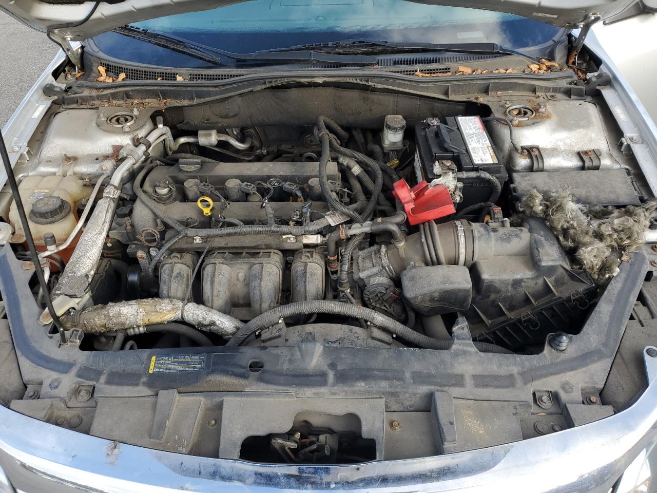 2012 Ford Fusion Se VIN: 3FAHP0HA6CR341506 Lot: 93010985