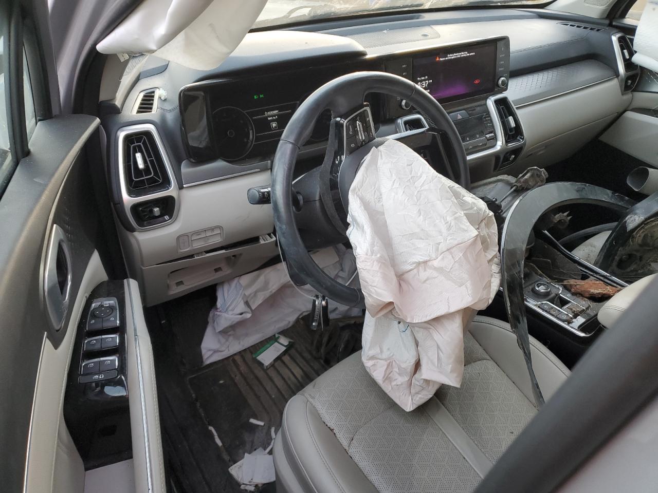 2022 Kia Sorento Sx VIN: 5XYRKDLF9NG109129 Lot: 93375265