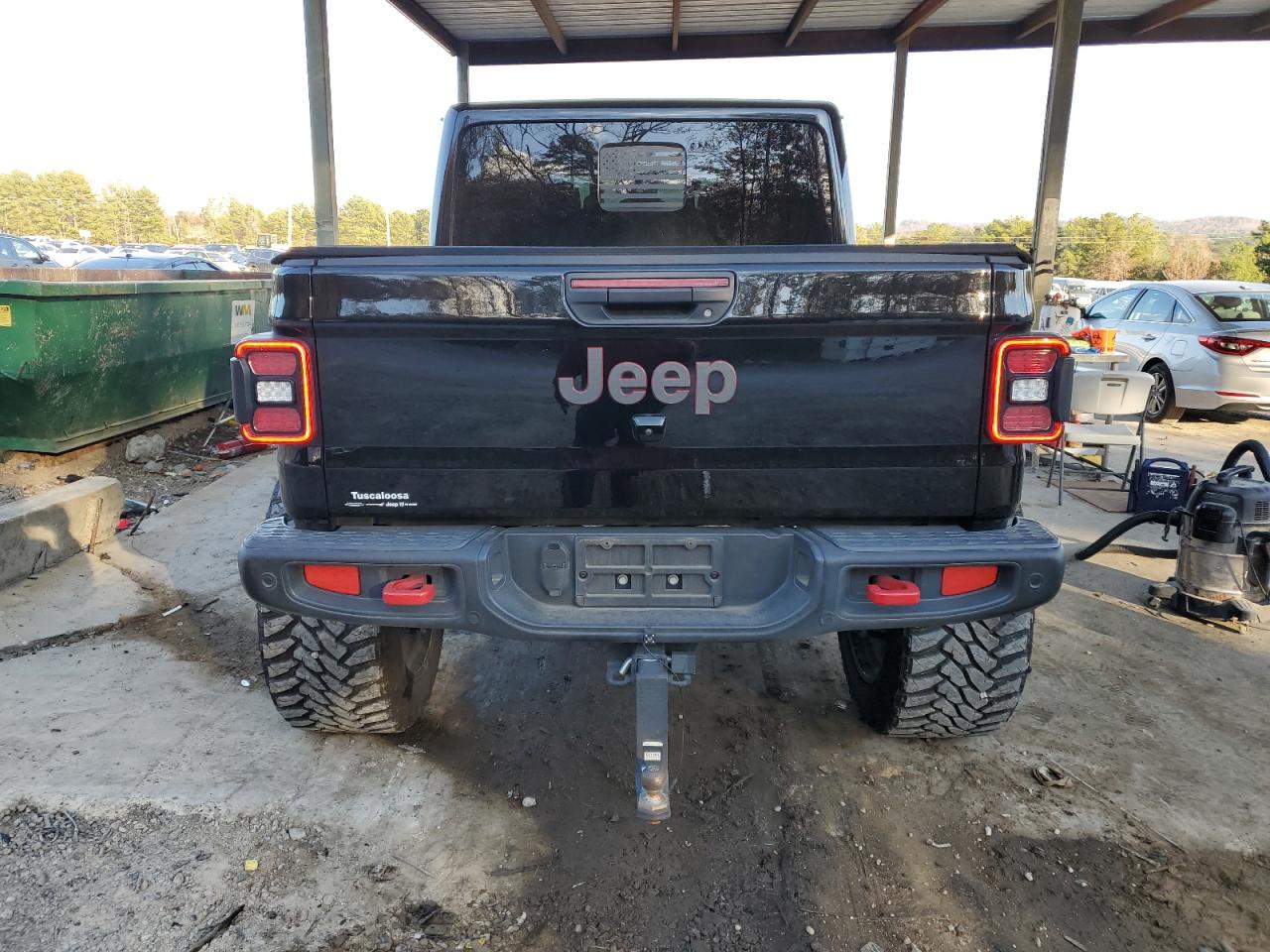 2020 Jeep Gladiator Rubicon VIN: 1C6JJTBG4LL101212 Lot: 92667325