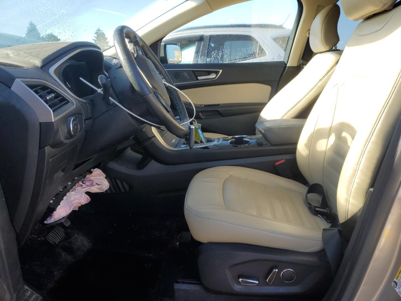2017 Ford Edge Sel VIN: 2FMPK4J97HBC02112 Lot: 90882195