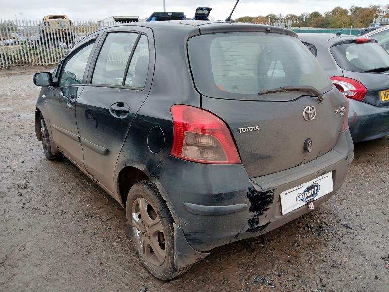 2007 TOYOTA YARIS 1.4 D-4D TR 5DR