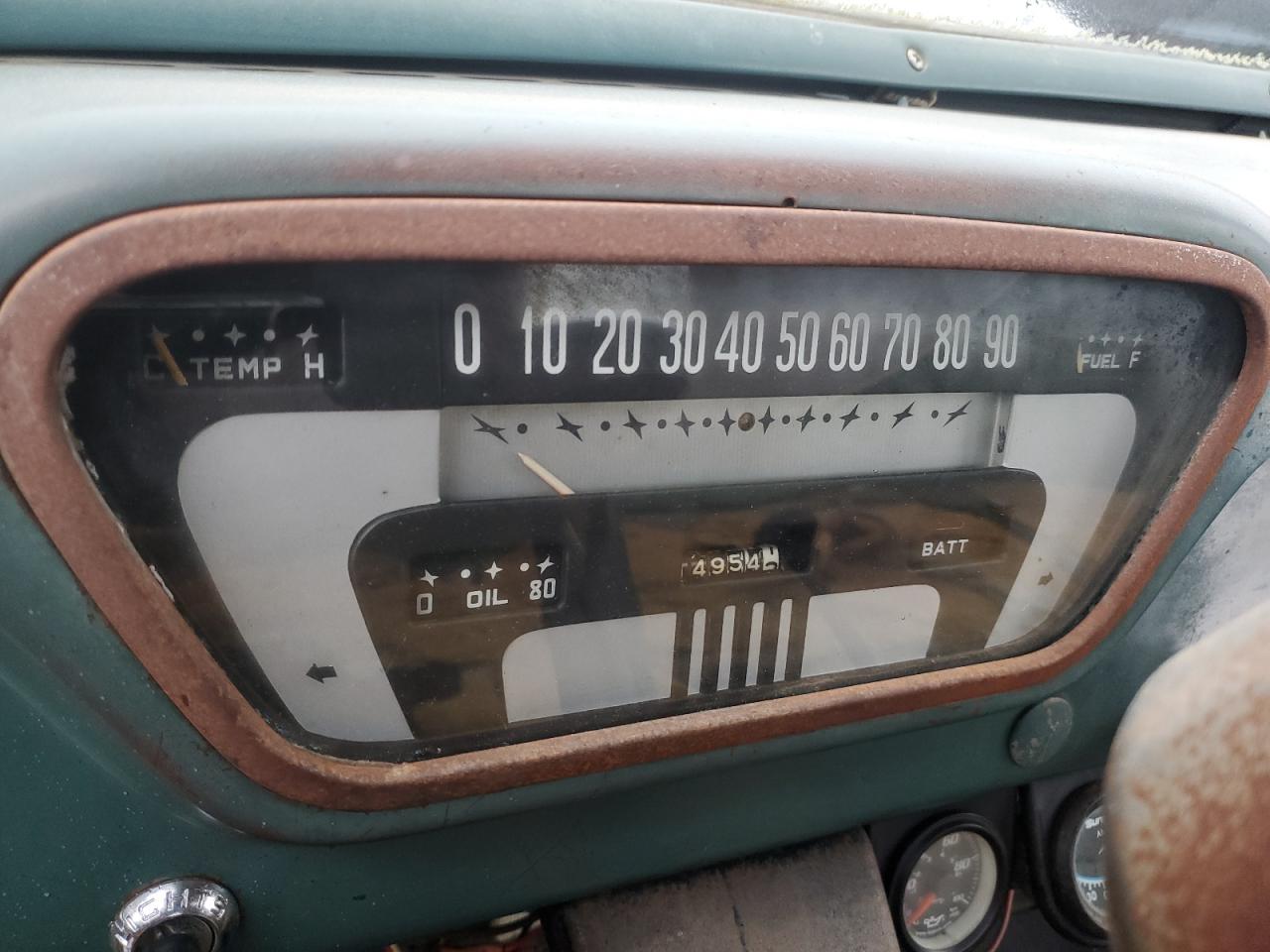 1955 Ford F250 VIN: F25D5R29264 Lot: 93471705