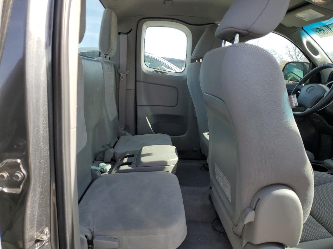 2009 Toyota Tacoma Access Cab VIN: 5TETX22N89Z616152 Lot: 92543035