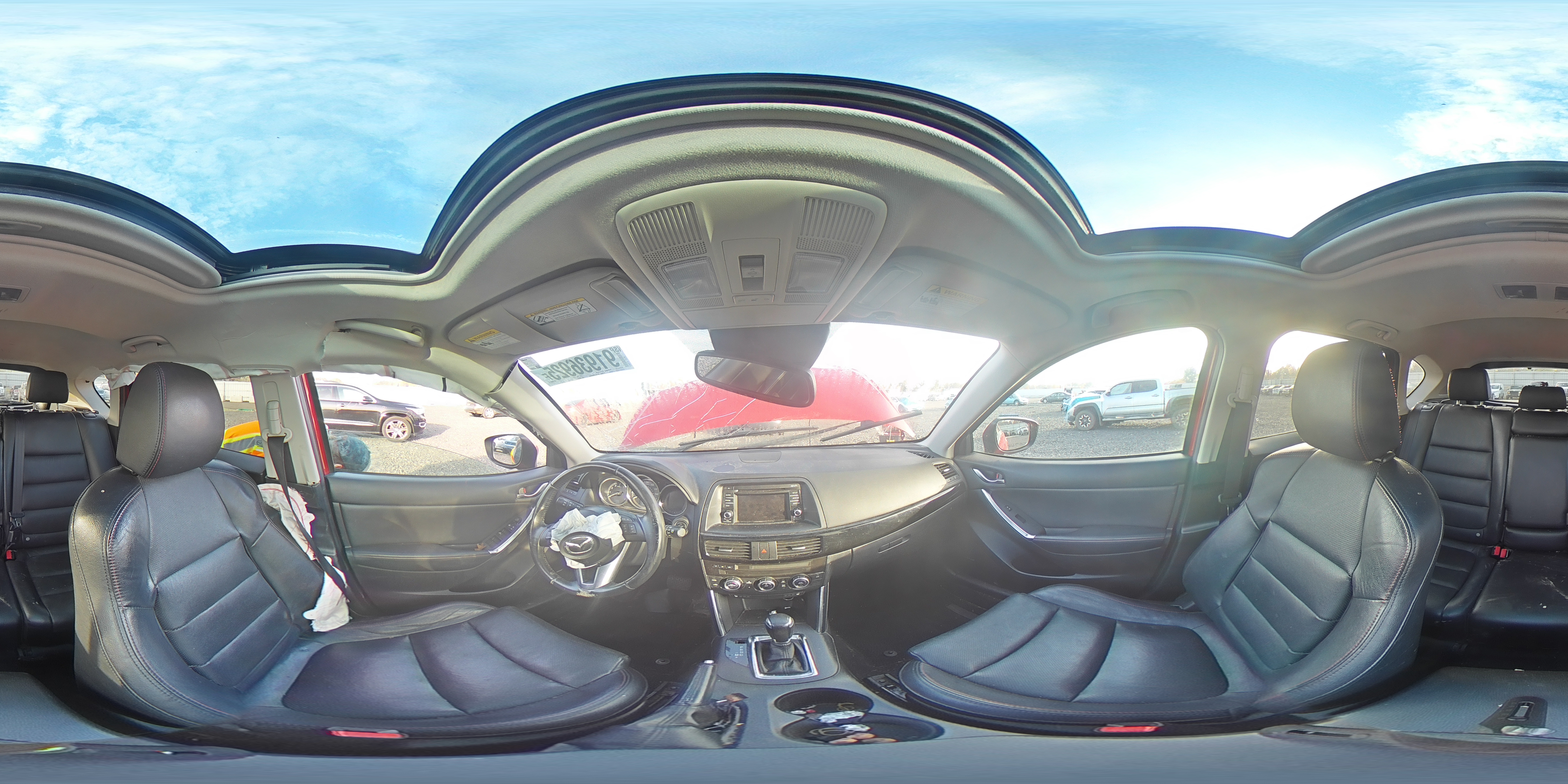 2015 Mazda Cx-5 Gt VIN: JM3KE4DY1F0492734 Lot: 91936925