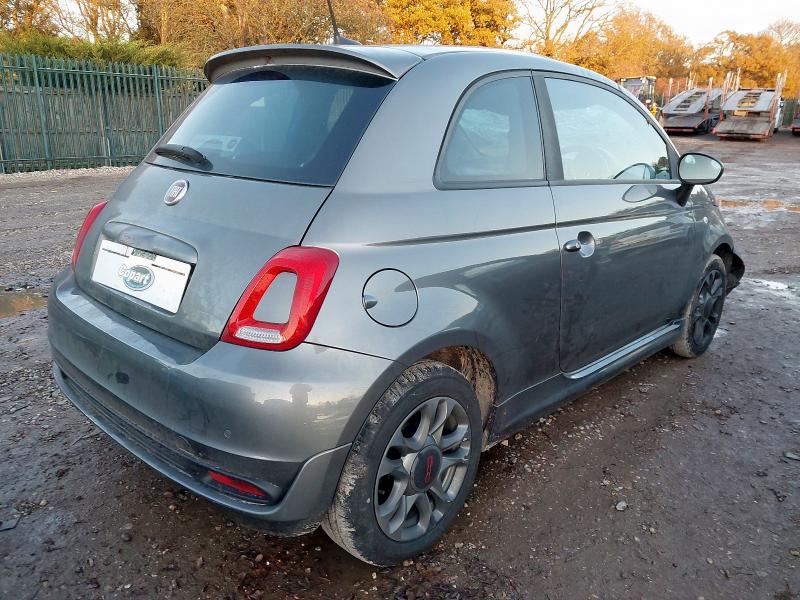 2016 FIAT 500 1.2 S 3DR