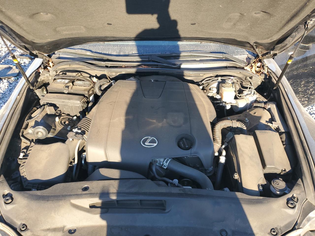 2015 Lexus Is 250 VIN: JTHBF1D22F5046612 Lot: 91123535