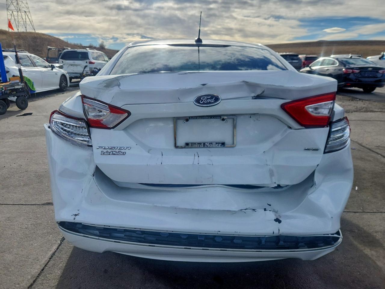 2014 Ford Fusion Se VIN: 1FA6P0H7XE5353143 Lot: 93917675