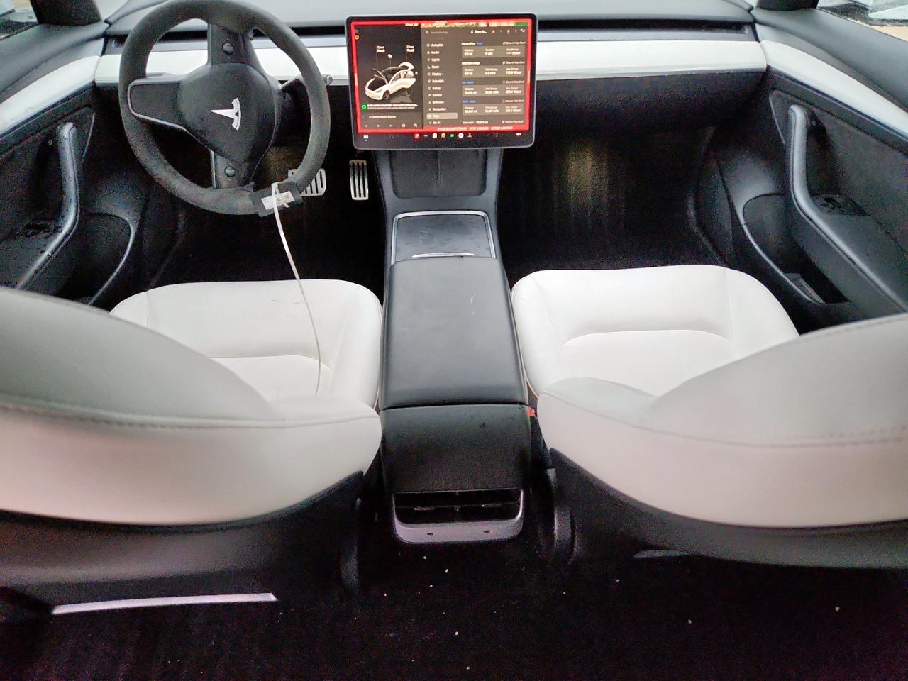 2022 Tesla Model 3 VIN: 5YJ3E1EC9NF274345 Lot: 94004615