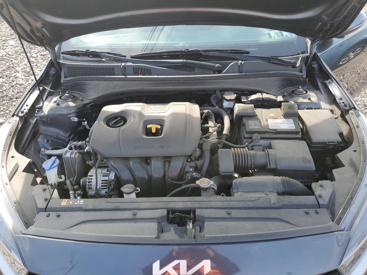 2022 Kia Forte Fe VIN: 3KPF24ADXNE483380 Lot: 91360055