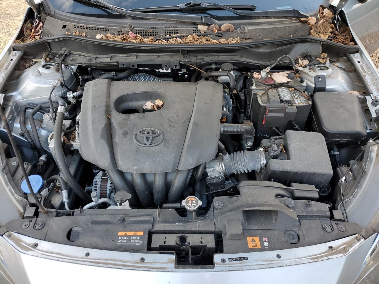 2020 Toyota Yaris L VIN: 3MYDLBYV5LY715758 Lot: 92502715