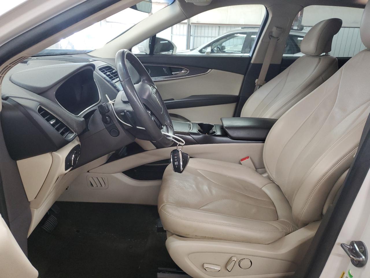 2019 Lincoln Nautilus Reserve VIN: 2LMPJ6L93KBL41158 Lot: 91000985