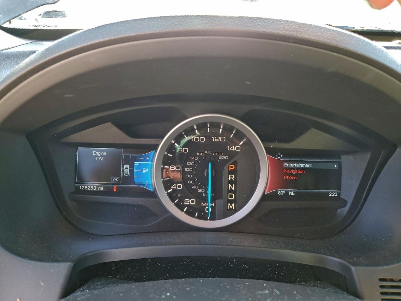 2015 Ford Explorer Limited VIN: 1FM5K8F81FGB36838 Lot: 94169695