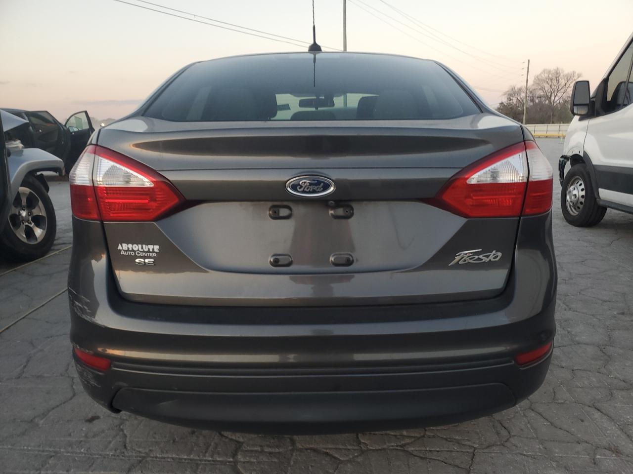 2019 Ford Fiesta Se VIN: 3FADP4BJ8KM160739 Lot: 93181605