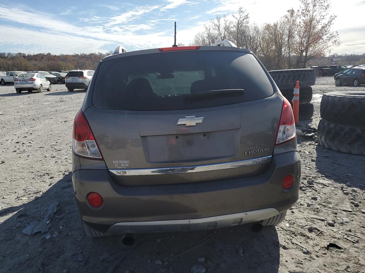 2012 Chevrolet Captiva Sport VIN: 3GNAL3E56CS610460 Lot: 92805905