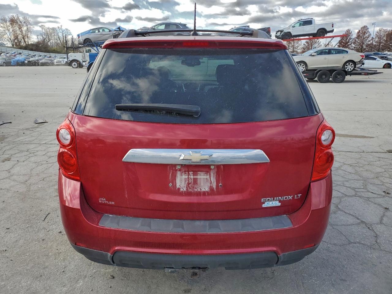 2013 Chevrolet Equinox Lt VIN: 2GNALPEK7D6252802 Lot: 94234125