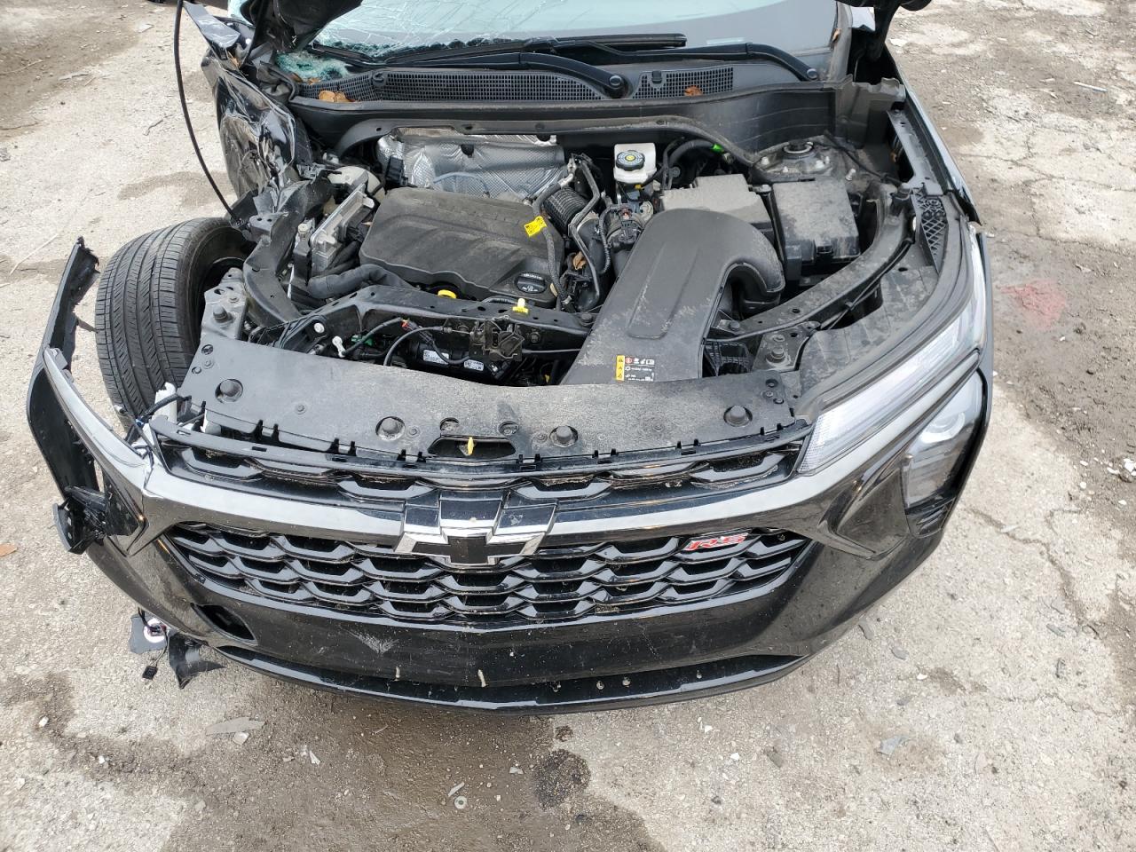 2024 Chevrolet Trax 1Rs VIN: KL77LGE21RC076215 Lot: 93720145