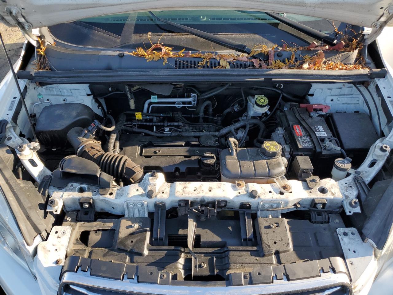 2016 Chevrolet Trax 1Lt VIN: KL7CJLSB4GB619495 Lot: 92874795